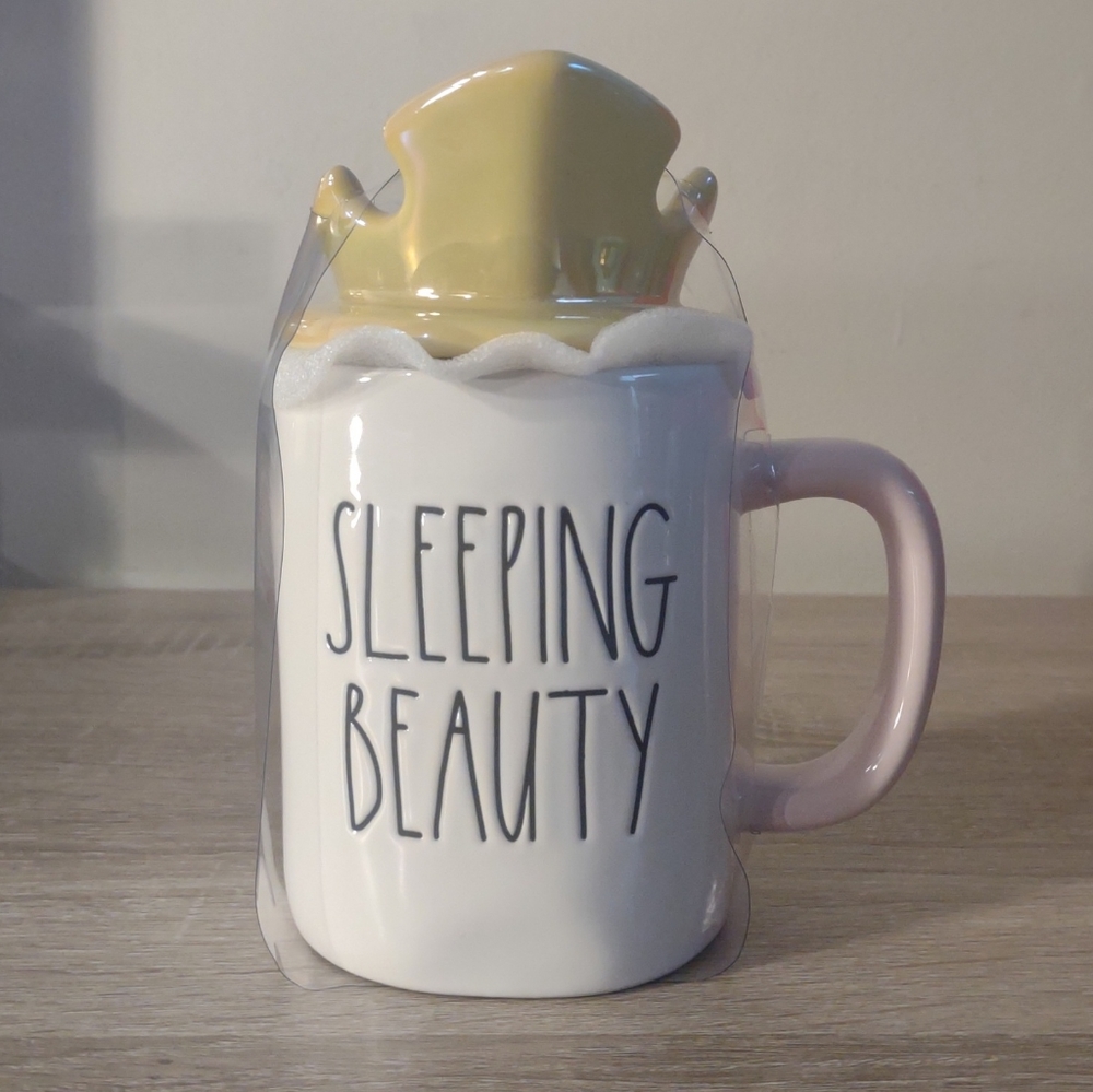 Rae Dunn Sleeping Beauty Mug